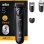 Cortapelos Braun BeardTrimmer 9 BT5520 Inalámbrico 120min 40 Longitudes 4 Peines Resistente al Agua Carga Rápida