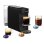 Cafetera de Cápsulas Krups XN9408 1,4 L 1100 W Negra con App Nespresso Smart