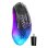 Ratón SteelSeries Aerox 3 Wireless Gen 2 RF Bluetooth 26000 DPI Negro Transparente