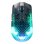 Ratón SteelSeries Aerox 3 Wireless Gen 2 RF Bluetooth 26000 DPI Negro Transparente