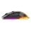Ratón SteelSeries Aerox 3 Wireless Gen 2 RF Bluetooth 26000 DPI Negro Transparente