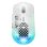 Ratón SteelSeries Aerox 3 Wireless Gen 2 Wireless 26000 DPI Transparente Blanco 6 Botones