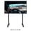 Soporte para Monitor Next Level Racing Round Tube Freestanding Hasta 65"