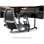 Suporte para Monitores Triplos Ajustável Next Level Racing até 43 polegadas