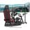 Suporte para Monitores Triplos Ajustável Next Level Racing até 43 polegadas