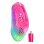 Ratón SteelSeries Aerox 3 Wireless Gen 2 RF Bluetooth 26000 DPI Magenta Haze