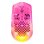 Ratón SteelSeries Aerox 3 Wireless Gen 2 RF Bluetooth 26000 DPI Magenta Haze