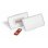 Portaetichette Durable 825919 Trasparente Ritratto 4x7.5 cm
