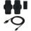 Kit de accesorios Transcend DrivePro Body 10B Negro 1 m