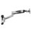 Ergotron LX HD Soporte Moniteur Mural 20 à 46" VESA 75x75 à 400x400 Max 13,6Kg