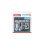 Almohadilla di fissaggio Tesa Powerstrips CLICK L Bianco Interno 7,2 kg 20x85 mm 8 unità