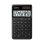 Calcolatrice tascabile Casio SL-1000SC-BK 10 cifre solare nera