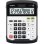 Calculadora financeira Casio WD-320MT 12 dígitos ecrã inclinável bateria solar