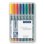 Marcadores Staedtler 311 WP8 8 peças multicolor traço 0.4 mm