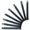 Penna stilografica Waterman S0712991 Nero 8 pezzi Blister