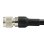Cabo coaxial LevelOne ANC-4110 1 m CFD400 Preto