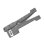 Pelacables LogiLink WZ0063 Cinzento 3.2 mm