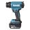 Pistola de aire caliente Makita DHG181ZJ 550 °C, 200 l/min, batterie 18V