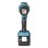 Pistola de aire caliente Makita DHG181ZJ 550 °C, 200 l/min, batterie 18V