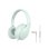Auriculares Conceptronic PARRIS04GT avec câble, micro in-line, pliables, vert clair