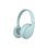 Auriculares Conceptronic PARRIS04B sans fil et filaire Bluetooth pour appels et musique bleu clair