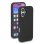 Funda pour mobile DeLOCK 81272 Cover Microfibre Policarbonate Silicone Noir pour iPhone 16