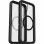 Funda para móvil OtterBox Defender XT Cover plástico negro transparente con imanes para Galaxy S25