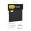 Funda para móvil OtterBox React Cover case Policarbonato Negra Antigolpes para Galaxy A37 5G