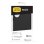 Funda OtterBox React Policarbonate Noire Résistante pour Galaxy A57 5G