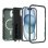 Funda para móvil OtterBox Defender Series Cover silicona verde para iPhone 17e/16e/15/14/13