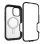 OtterBox Defender Series XT Hülle PC und TPE Schwarz Transparent für iPhone 16
