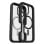 OtterBox Defender Series XT Hülle PC und TPE Schwarz Transparent für iPhone 16