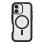 OtterBox Defender Series XT Hülle PC und TPE Schwarz Transparent für iPhone 16