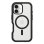 OtterBox Defender Series XT Hülle PC und TPE Schwarz Transparent für iPhone 16