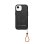 Funda para móvil OtterBox Sole Cover Case Schwarz kompatibel mit iPhone 13/14/15/16e/17e
