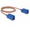 Câble coaxial Delock 89667 0,5 m FAKRA C bleu/marron