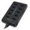 Hub LogiLink 10 porte 480 Mbit/s con interruttore e LED stato