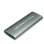 Caja externa Value 16.99.4132 M.2 Aluminio Plata USB Type-C 3.2 Gen 2