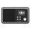 Radio Xoro XOR400909 Internet Digital DAB FM 3W