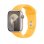 Correa Deportiva Apple Watch 45mm Jaune Solaire Talla S/M