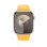 Correa Deportiva Apple Watch 45mm Jaune Solaire Talla S/M