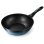Wok Induzione Acciaio Forgiato 26cm Antiaderente Briebe Mare Blu