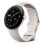 Google Pixel Watch 4 Bluetooth GPS NFC 45mm AMOLED Argent Beige S/L Étanche IP68 SpO2 Pulsomètre