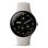 Google Pixel Watch 4 Bluetooth GPS NFC 45mm AMOLED Argent Beige S/L Étanche IP68 SpO2 Pulsomètre