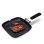 Grill Asador Briebe Gp1157 Inducción Antiadherente Titanio 20x20cm