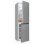 Frigorífico Combi Exquisit KGC250-85-NF-040D Total No Frost 180cm 247L D Inox