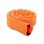 Pasacabos DeLOCK 19029 Laranja Poliéster 1000 mm