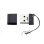 Chiavetta USB Intenso Slim Line 128 GB USB 3.2 Gen 1 Nero con Cappuccio