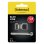 Chiavetta USB Intenso Slim Line 128 GB USB 3.2 Gen 1 Nero con Cappuccio