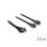 Cable DeLOCK 82156 0.5 m Slim SAS SFF-8654 8i a 2 x Mini SAS HD SFF-8643